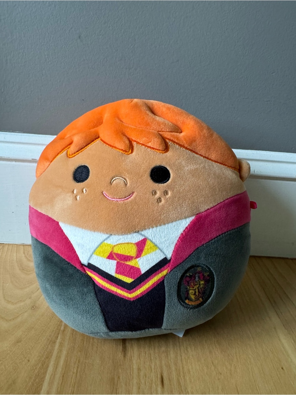 Harry Potter Ron Weasley Squishmallows Plush Jazwares Gryffindor 9”